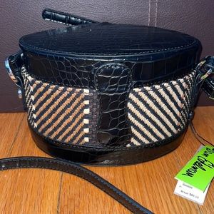 Sam Edelman Straw Crossbody